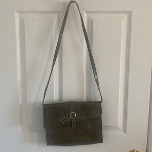 Carissima De Stella crocodile purse